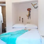 Blue And White Aura Santorini Traditional House Appartement
