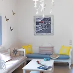 Apartment Blue And White Aura Santorini Traditional House
