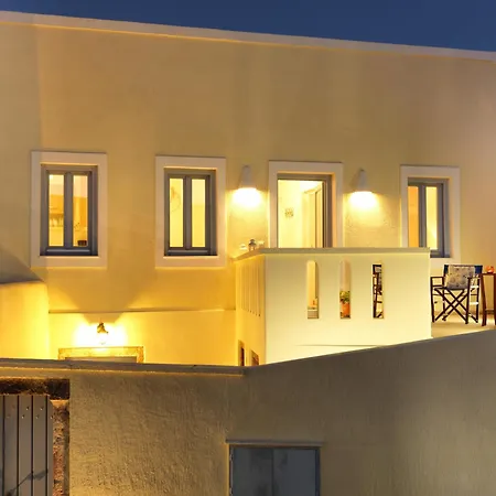 Blue And White Aura Santorini Traditional House Apartmán Megalochori (Santorini)